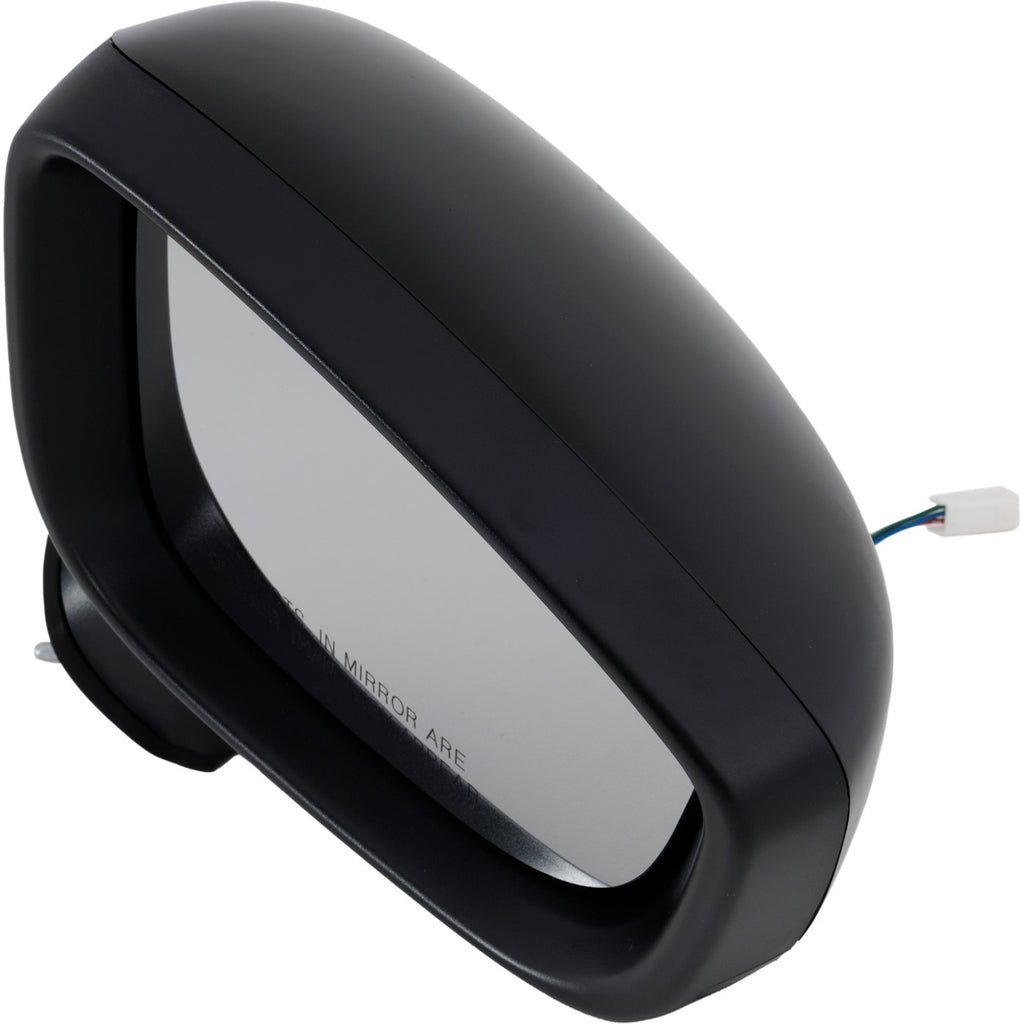 Power Mirror for Mazda 3 (2017–2018) Passenger Side with Signal Light