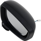 Power Mirror for Mazda 3 (2017–2018) Passenger Side with Signal Light