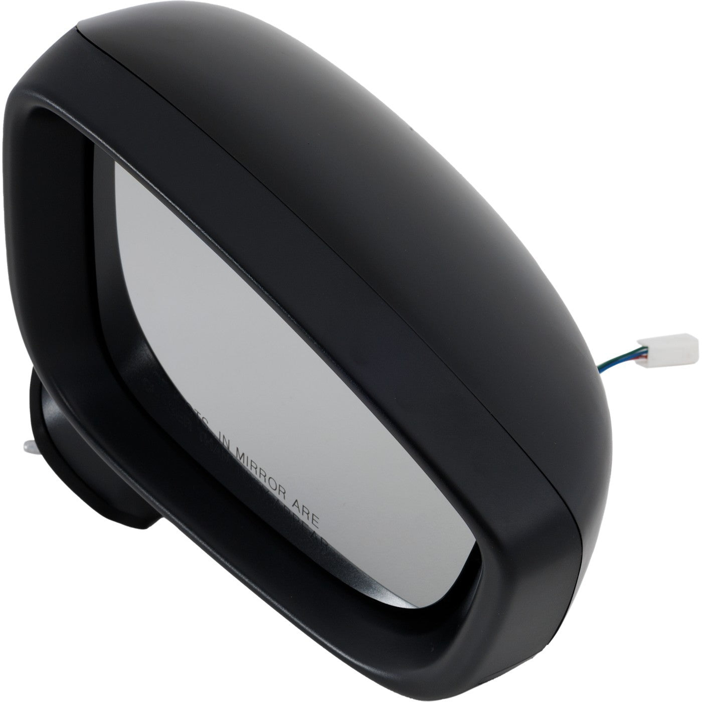 Power Mirror for Mazda 3 (2017–2018) Passenger Side with Signal Light