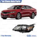 Headlight Assembly for Chevrolet Impala (2015–2020) HID LH Side