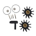 Set of 2 Cummins Impeller Kit with Puller for 6CTA8.3M (3802444, 3897337, 3916852, 3925236)