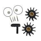 Set of 2 Cummins Impeller Kit with Puller for 6CTA8.3M (3802444, 3897337, 3916852, 3925236)