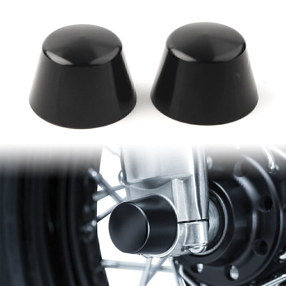 Aluminum Alloy Front Axle Nut Covers for Universal Motorcycle (1229)