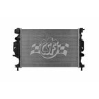 Replacement Plastic Aluminum Radiator for Toyota Hilux (2005–2015)