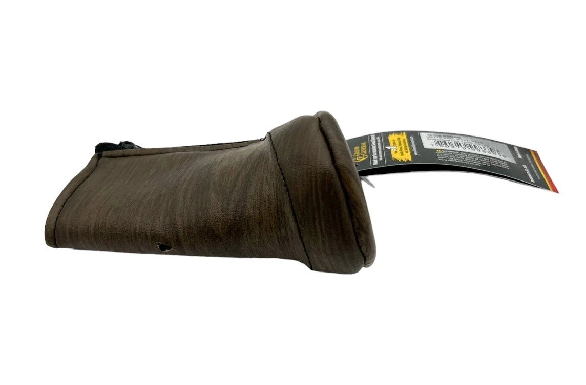 Gear Shift Knob Cover Solid Matte Dark Wood for Eaton Fuller 9 10 13 15 18 (2014–2018)