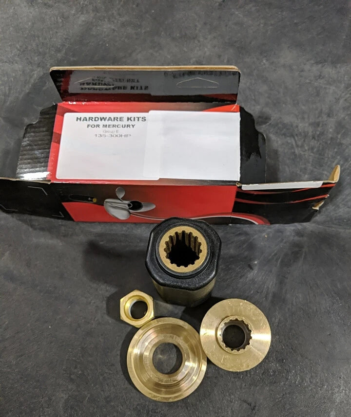 Hardware Hub Kits for Mercury Mercruiser Outboard (135-300hp)