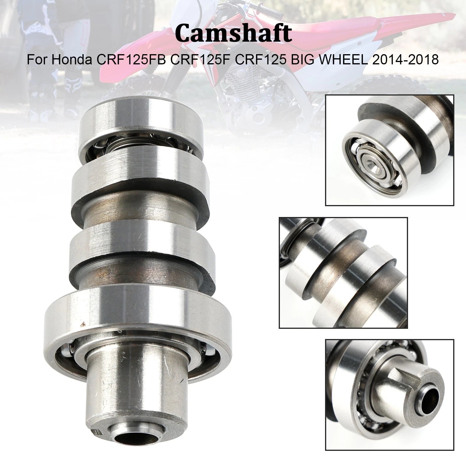 Camshaft Rocker Arm for Honda CRF125FB CRF125F CRF125 Big Wheel (2014–2018)