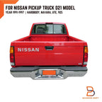 40cm Tail Light Rear Lamp Pair for Nissan Navara D21 (1991-1997)