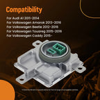 1X Xenon HID Headlight Ballast Module for Volkswagen Caddy (2015–2023) W003T22171