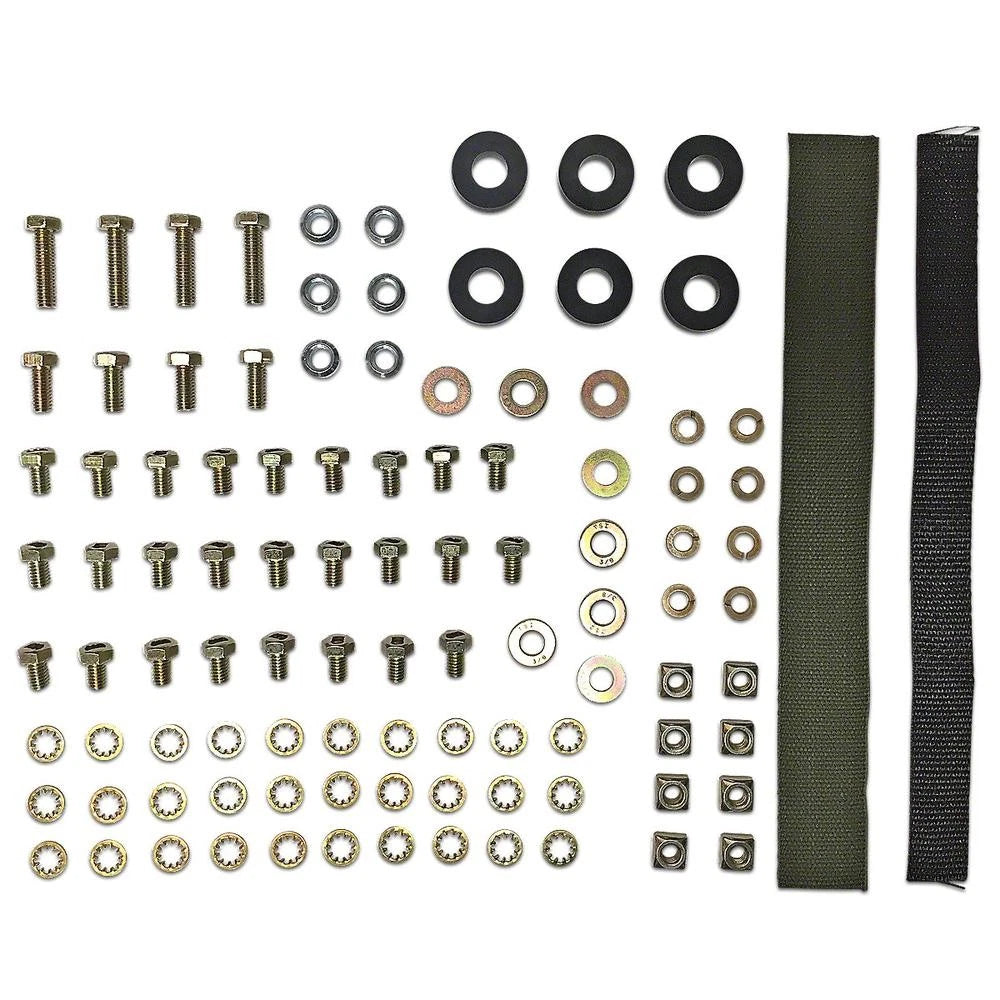 Deluxe Fastener Kit for John Deere (A B G AN AW GW GN BN BW BH)