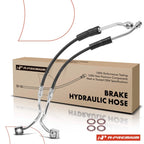 2X Front Brake Hydraulic Hose for Chevy Colorado GMC Canyon (2004–2012)
