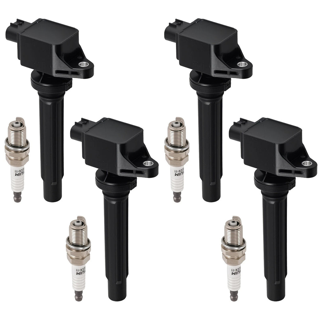 Ignition Coil Pack + Iridium Plugs for Suzuki Grand Vitara 2006–2008