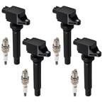 Ignition Coil Pack + Iridium Plugs for Suzuki Grand Vitara 2006–2008