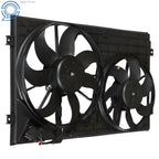 Radiator Condenser Cooling Fan Assembly for Volkswagen Jetta (2005–2015)
