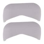 2 x Sun Visor Bolt Cover Caps for Infiniti JX35 QX60 M37 M56 Nissan Rogue