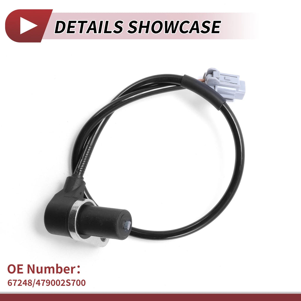 ABS Wheel Speed Sensor No. 67248/479002S700 for Nissan Pick Up (2000–2004)