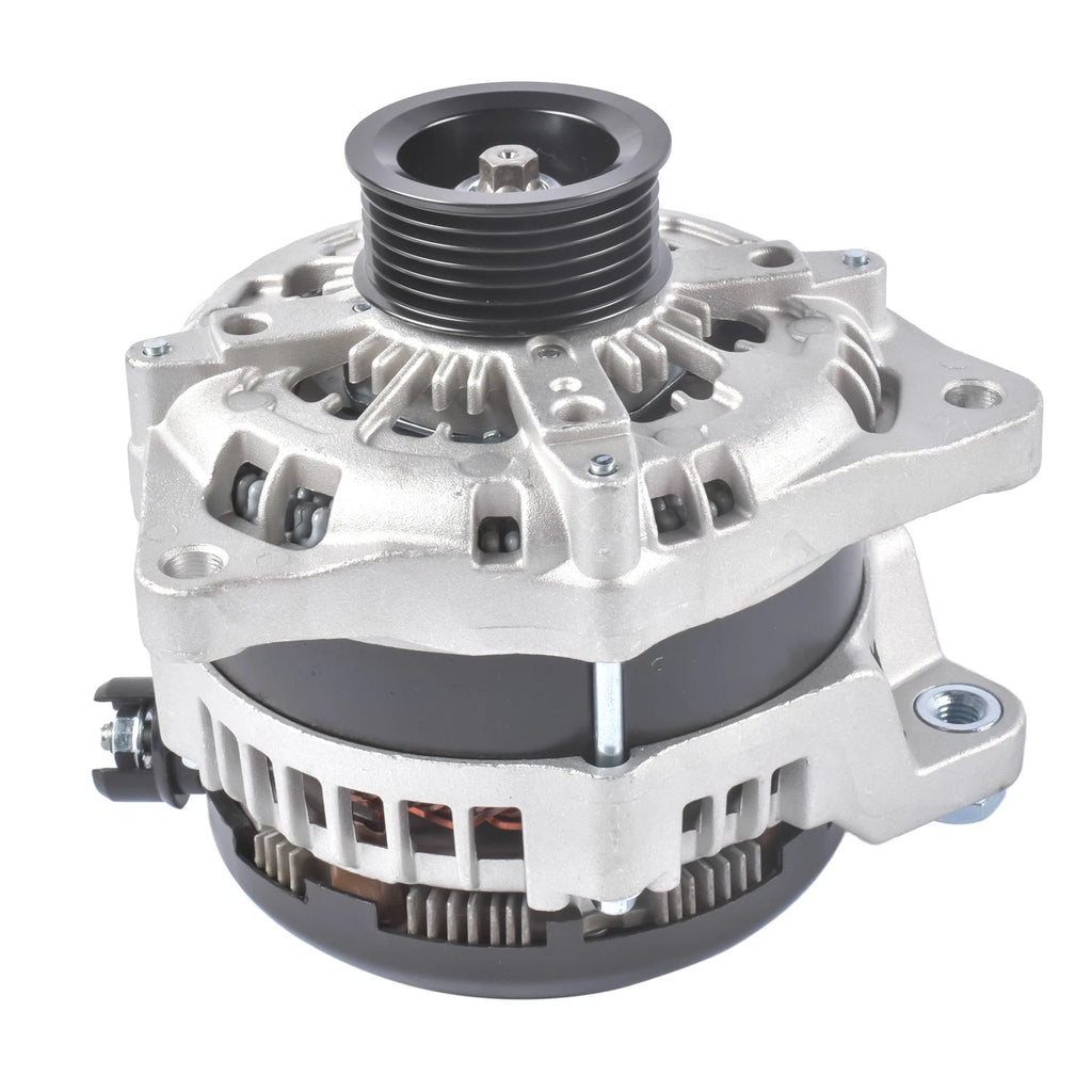 220A Alternator with 6-Groove Pulley for Ford F-150 (2011-2017)