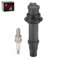 Ignition Coil + Spark Plug for Kawasaki KX250F (2006–2010)