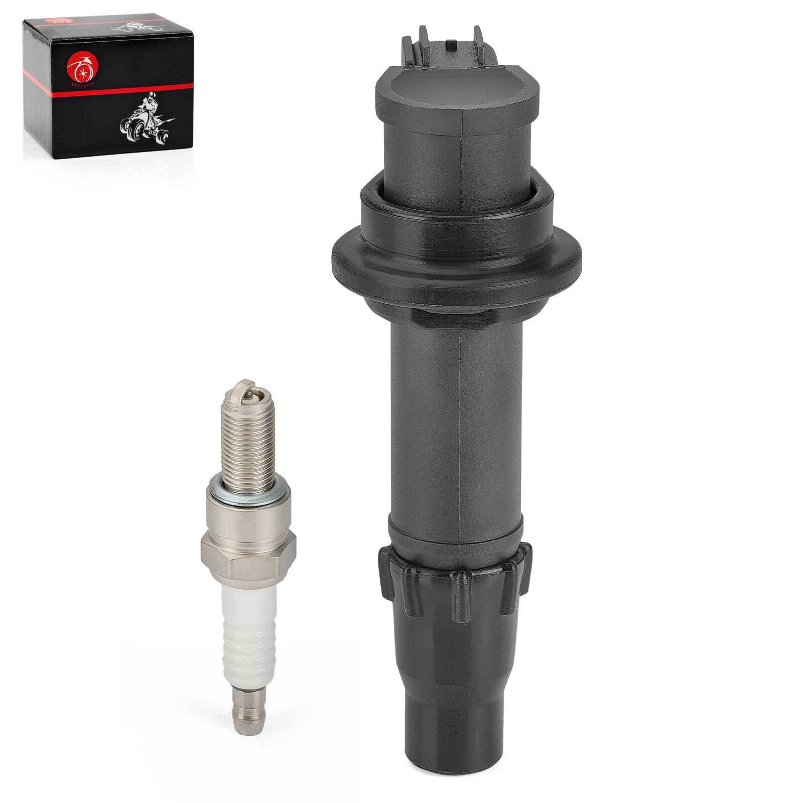 Ignition Coil + Spark Plug for Kawasaki KX250F (2006–2010)