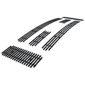 Stainless Black Billet Grille Insert for Ford F-250/F-450 SD (2008–2010)