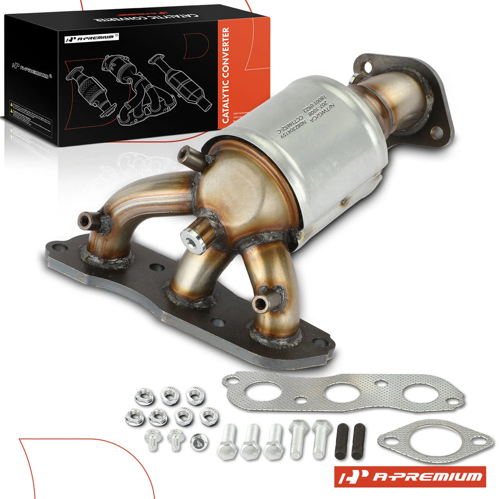Front Catalytic Converter for Mitsubishi Outlander (2007–2013)