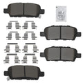Rear Ceramic Brake Pads Set for Nissan Altima Juke LEAF Maxima (2013–2017)