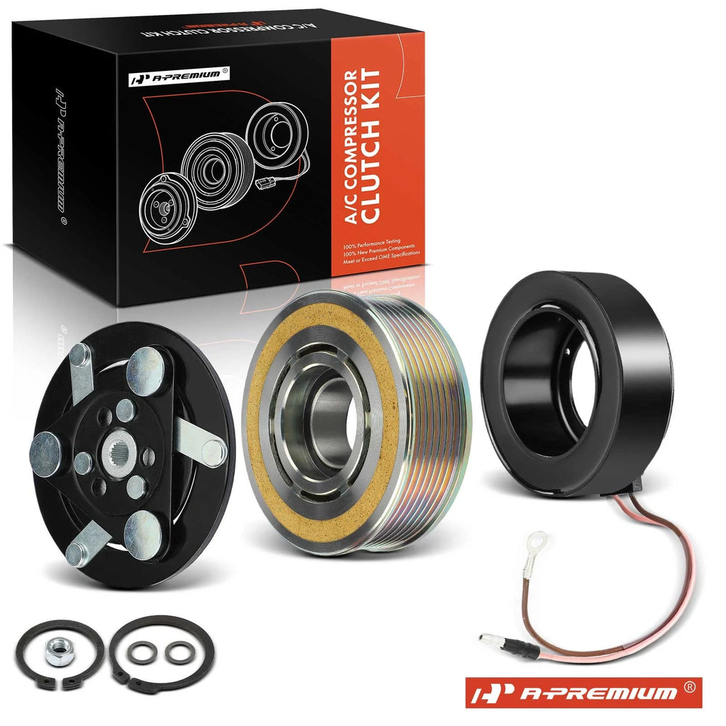 A/C Compressor Clutch Kit for Honda CR-V (2012–2014) Civic (2012–2015)
