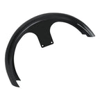 26" Black Front Fender for Harley Custom Bagger Touring (FLHT FLHX FLHR FLTR)