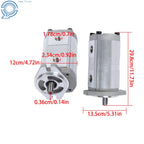 Hydraulic Tandem Double Gear Pump Replacement Shaft 15.87mm for HGP-33A-F6-6R