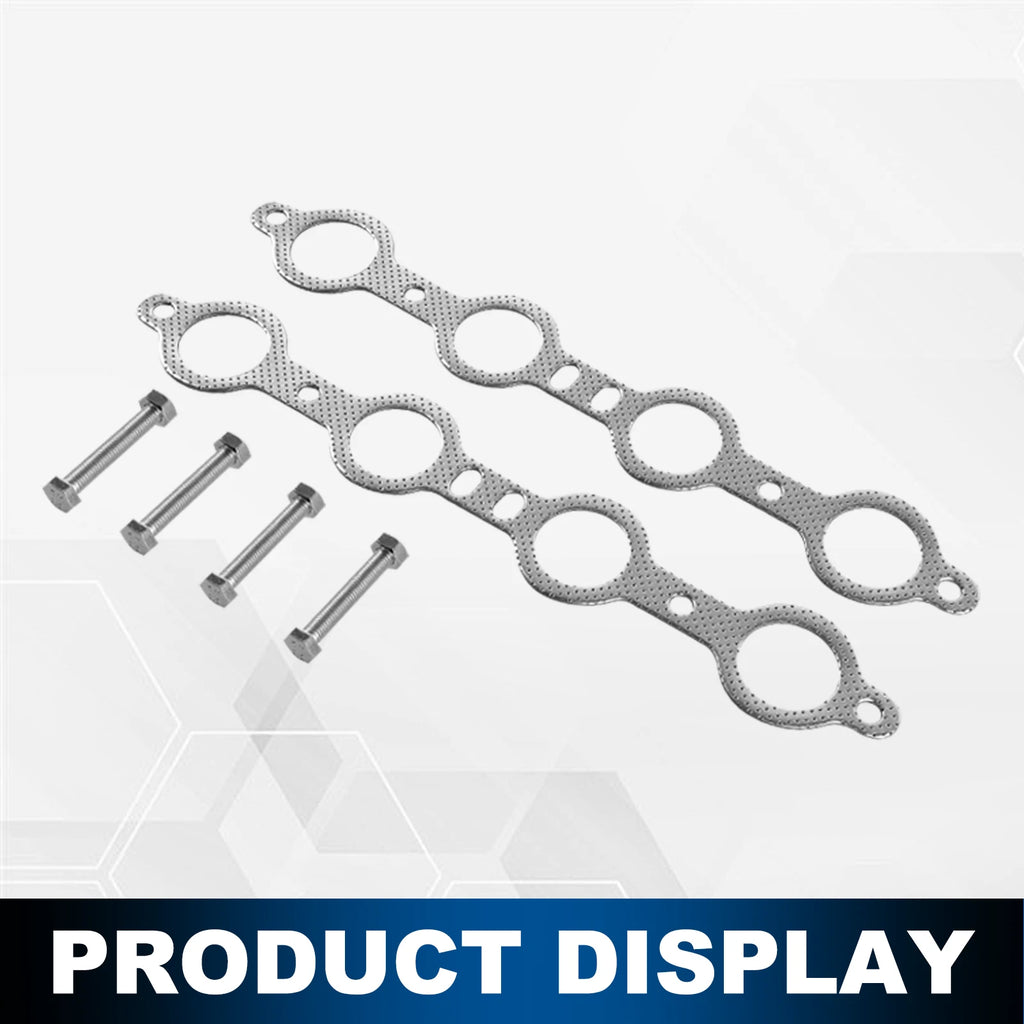 Set of 2 Exhaust Manifold Headers for Cadillac CTS V8 (2004–2007)