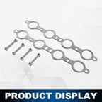 Set of 2 Exhaust Manifold Headers for Cadillac CTS V8 (2004–2007)