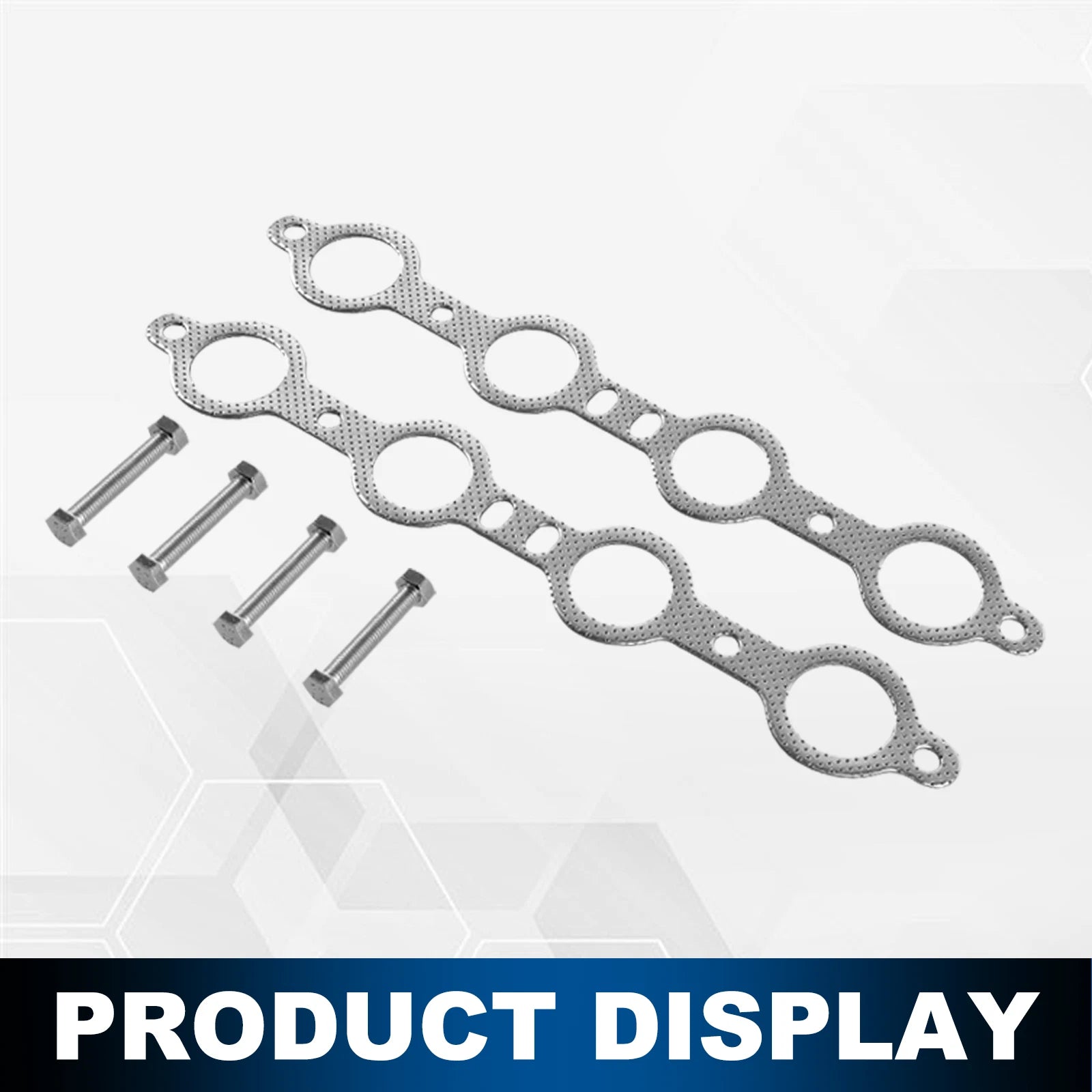 Set of 2 Exhaust Manifold Headers for Cadillac CTS V8 (2004–2007)