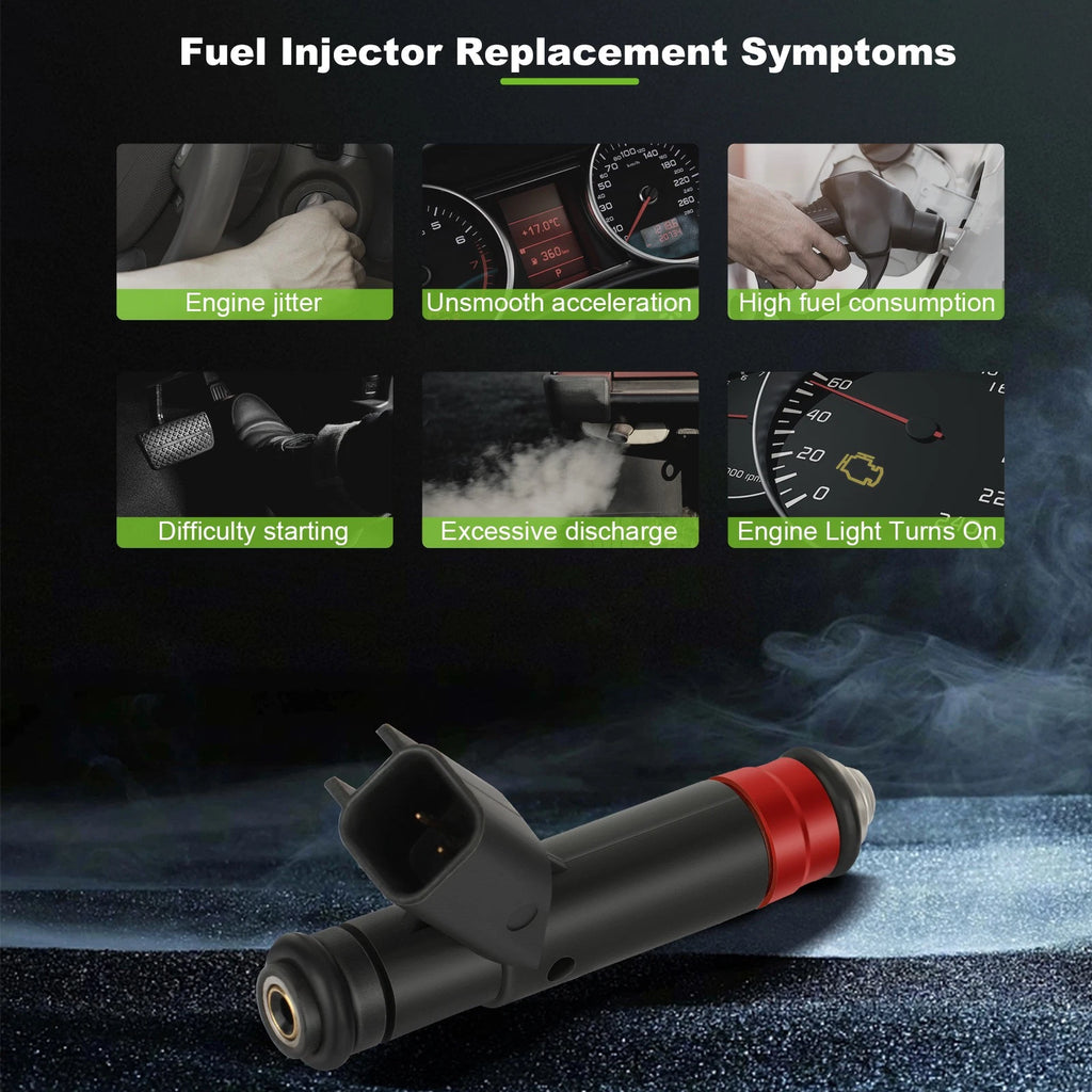 Fuel Injectors for Dodge Dakota, Durango, Ram 1500 (2001–2003) 5.9L