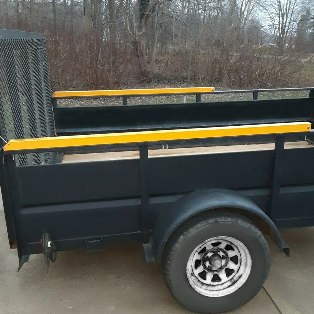 2-Sided Trailer Tailgate Liftgate Ramp Lift Assist System for HECASA (350 lbs)