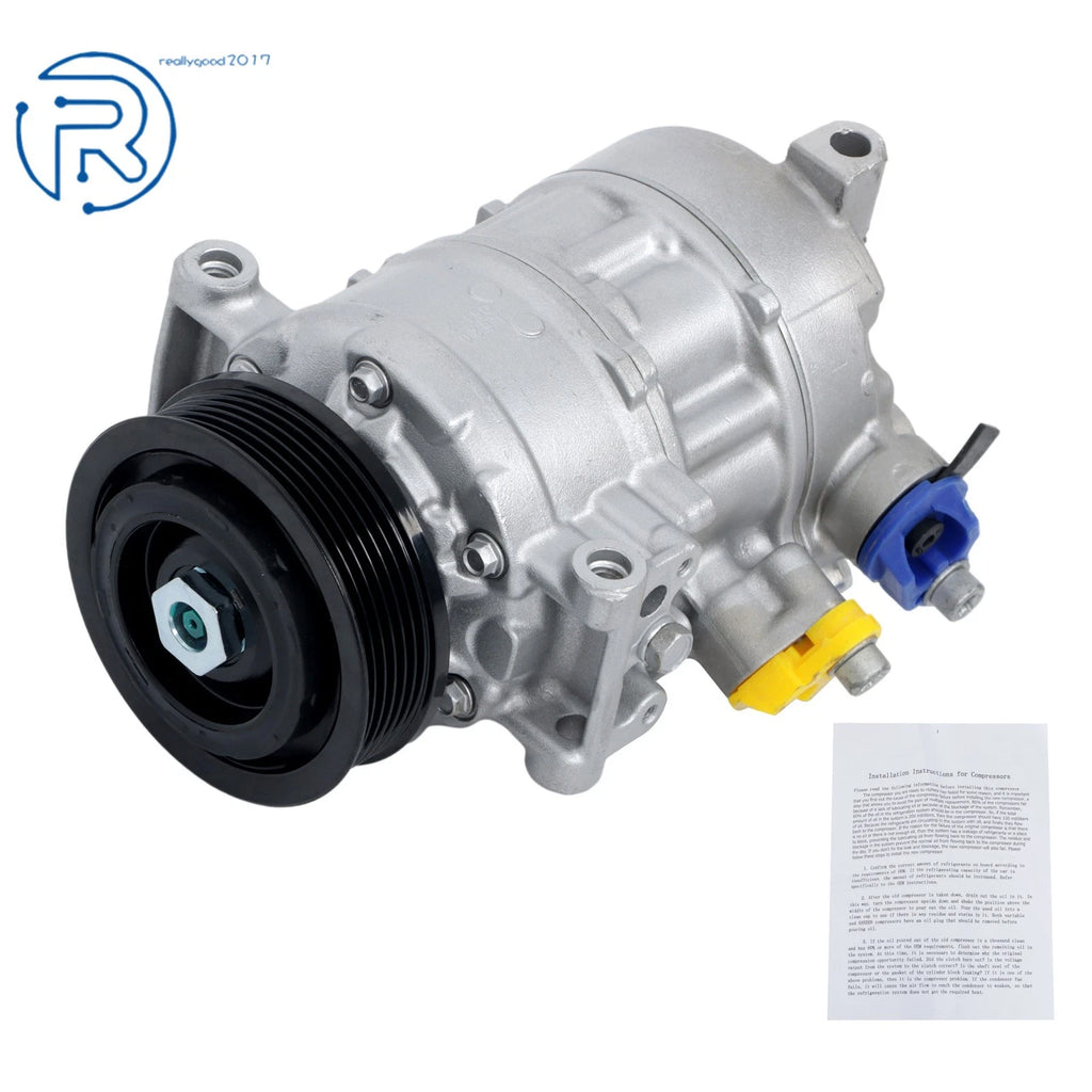 A/C Compressor for Audi A4 A6 A4 allroad A4 Quattro (2016-2020)