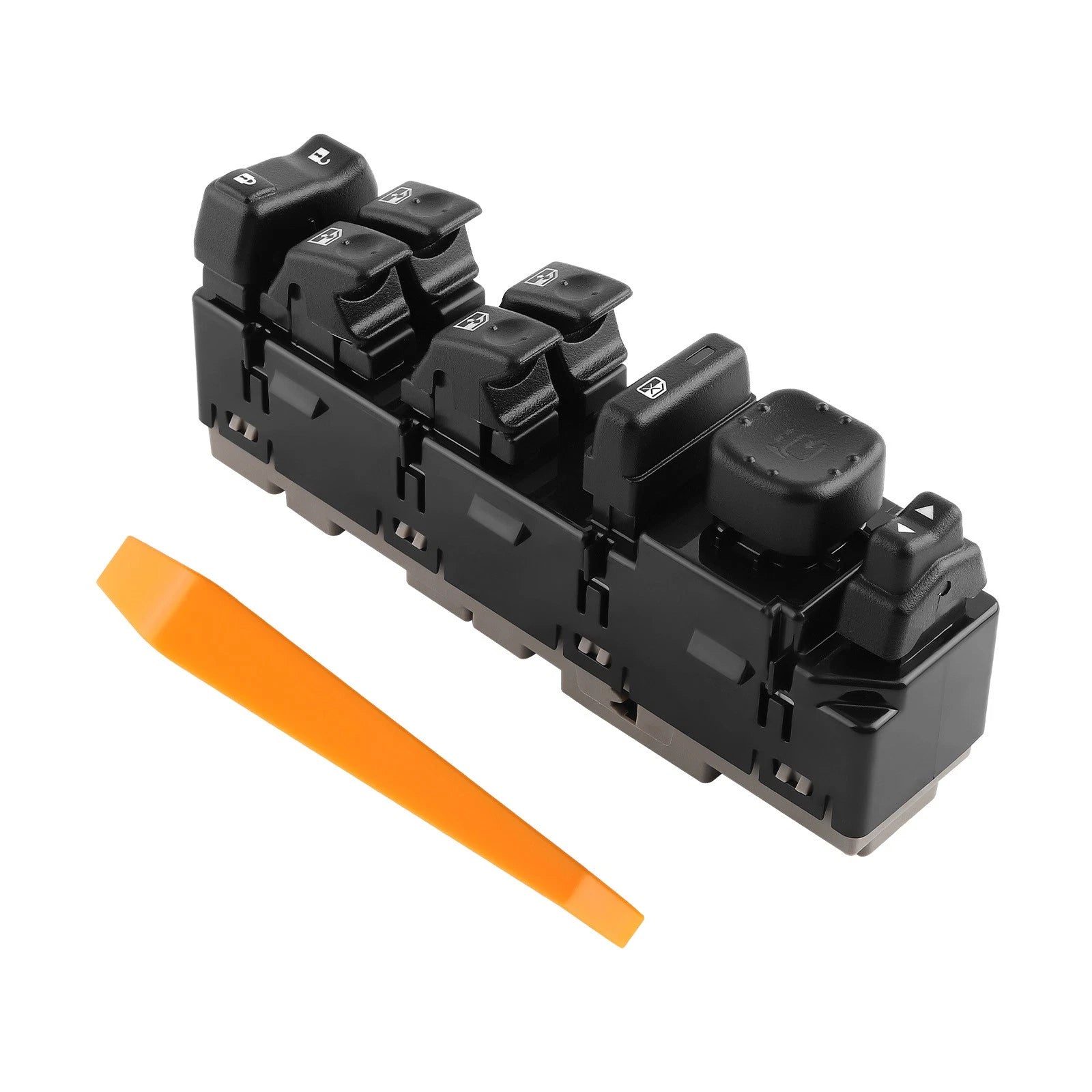 Driver Left Master Power Window Switch for Chevrolet Tahoe (2003–2006) 15883319