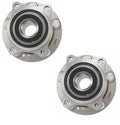 Set of 2 Rear Moog Wheel Bearing Hub Assemblies for Kia Rondo (2014–2015)