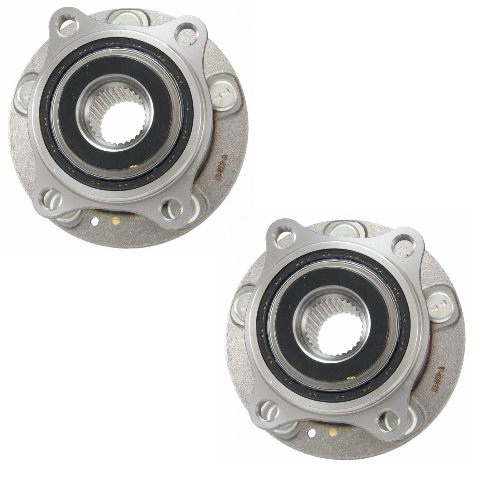 Set of 2 Rear Moog Wheel Bearing Hub Assemblies for Kia Rondo (2014–2015)