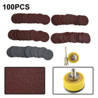 25mm Sanding Backing Pad Set for Rotary Drill