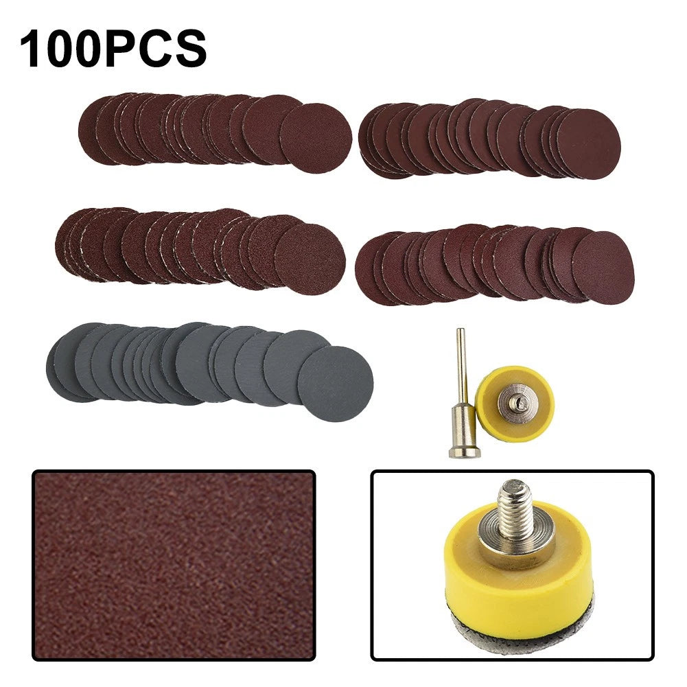 25mm Sanding Backing Pad Set for Rotary Drill