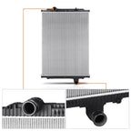 OE Style Aluminum Core 2-Row Cooling Radiator for Kenworth W900/T660/T880 (2008–2015)