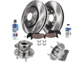 Rear Brake Pad, Rotor & Wheel Hub Kit for Mazda CX-9 (2007–2015) GW685XR