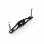 80mm Aluminum Alloy Rocker Arm Handle for Casting Reels (Left & Right Hand)