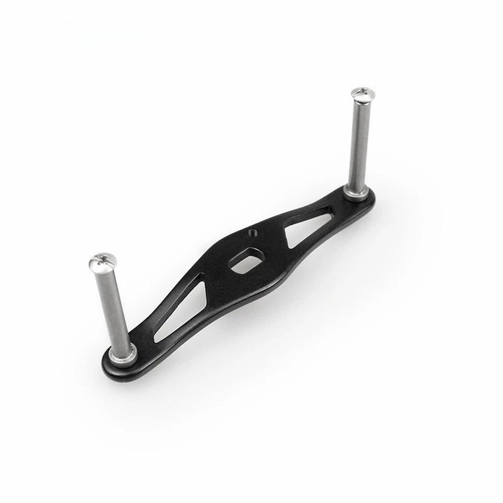 80mm Aluminum Alloy Rocker Arm Handle for Casting Reels (Left & Right Hand)