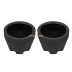 2 Front Rear Wheel Caps for Yamaha Bear Tracker 250 (1999–2004) 52H-2512A-00