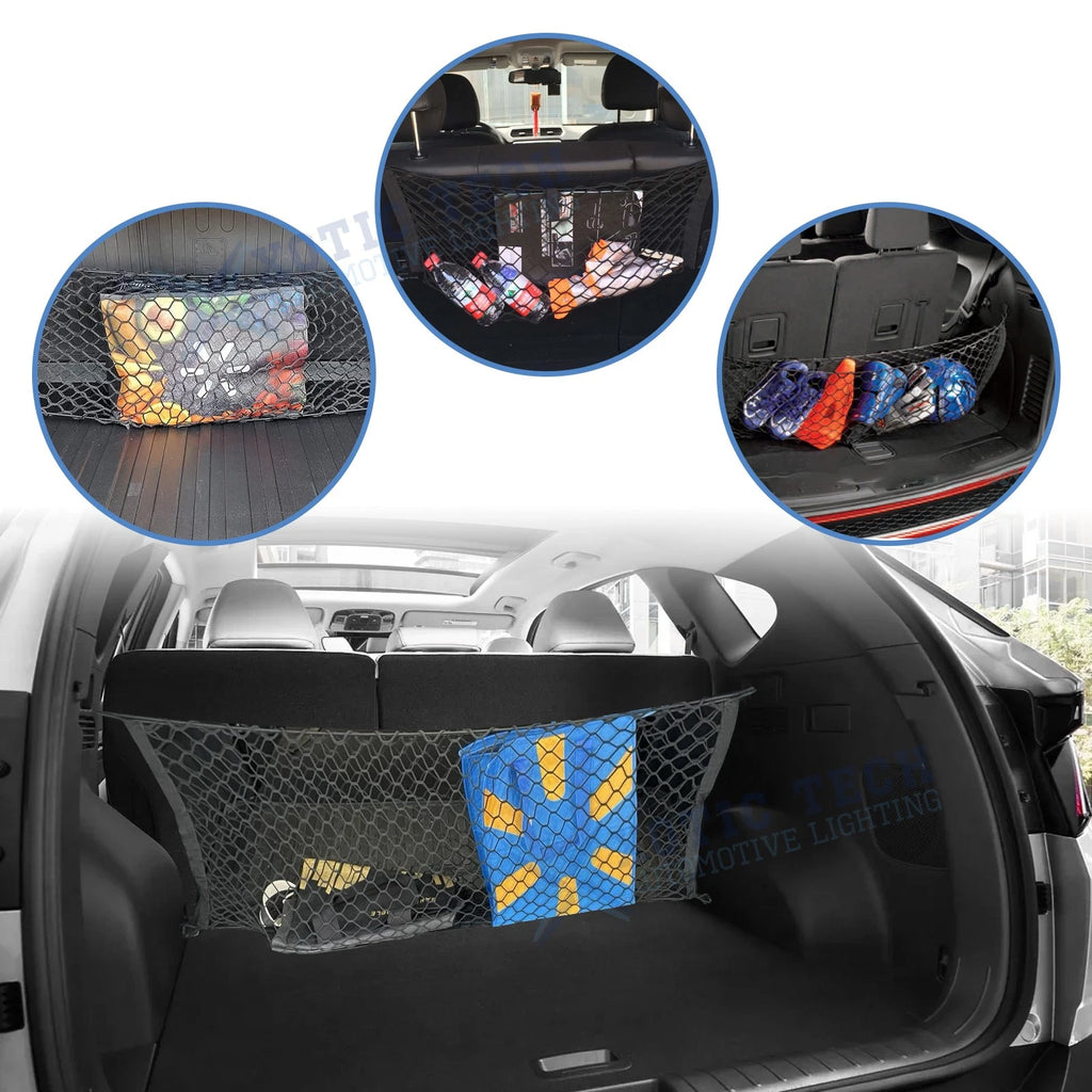 Rear Trunk Seats Envelope Style Web Cargo Net for Hyundai Tucson (2016–2025)