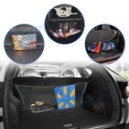 Rear Trunk Seats Envelope Style Web Cargo Net for Hyundai Tucson (2016–2025)