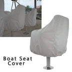 Captain Chair Boat Seat Cover for PROTECTION Elastic Closure UV Resistant