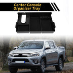 Center Console Organizer Insert Tray for Toyota Tundra (2007–2021) Black