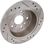 Rear Brake Disc Rotors for Toyota Camry Avalon Solara (2002–2003)